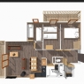 Val Thorens - Residencia Le Val Chaviere - Apto 4 piezas 6 pax